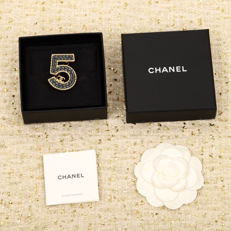 Chanel Brooches